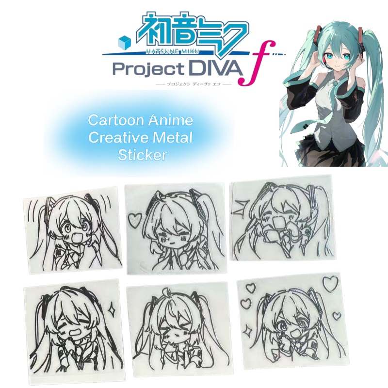Laptop Accessories All - Hatsune Miku cartoon anime character series