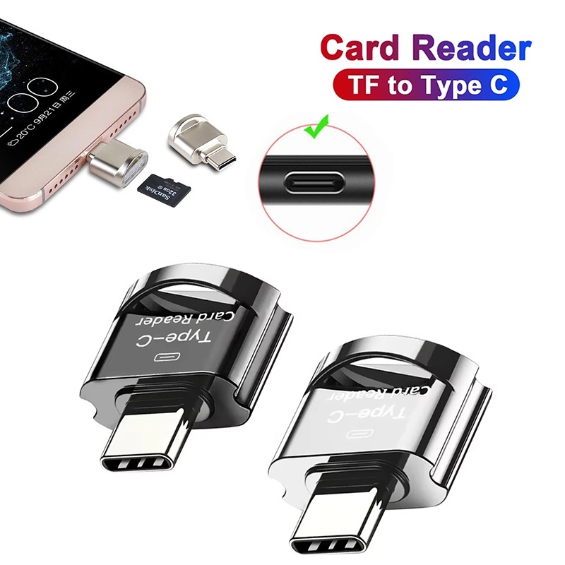Laptop Accessories And Gadgets - OTG Micro SD TF Card Reader