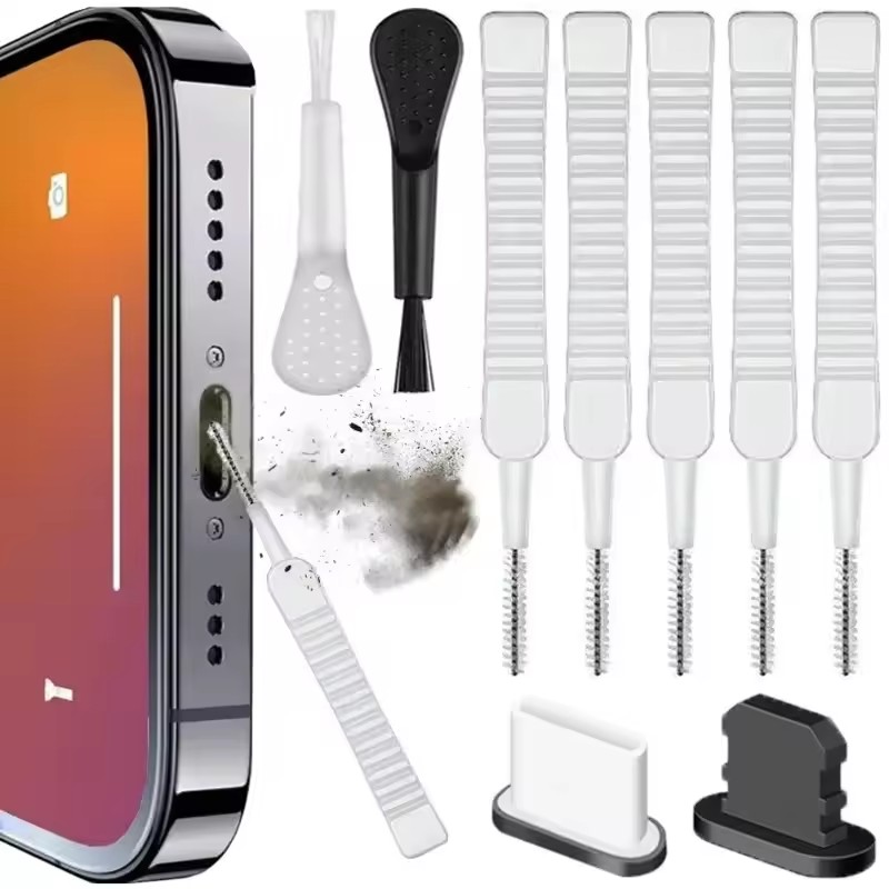 Laptop Accessories Must Have - Mobile Phone Speaker Charging Port Cleaning