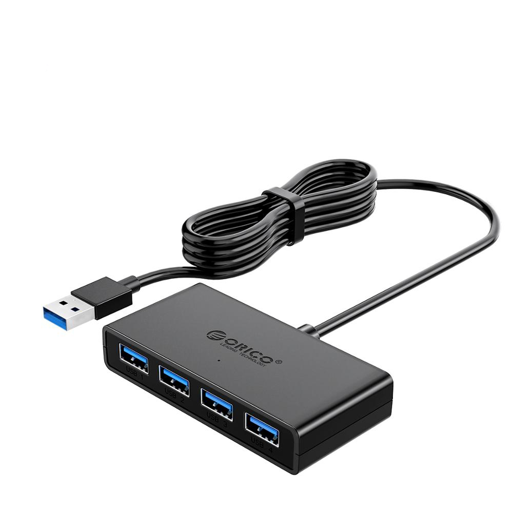Laptop Accessories For Programmers - ORICO Hub USB 4 Ports Multi