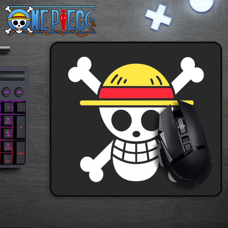 Laptop Accessories All - Cartoon One Piece Luffy Skull Mouse