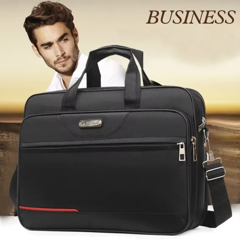 Laptop Accessories Must Have - Oxford Cloth Laptop Bags Men Large