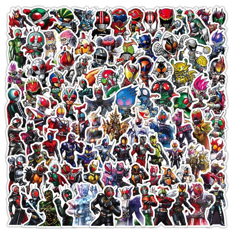Laptop Accessories All - 103Pcs Kamen Rider Ins Aesthetic Cute