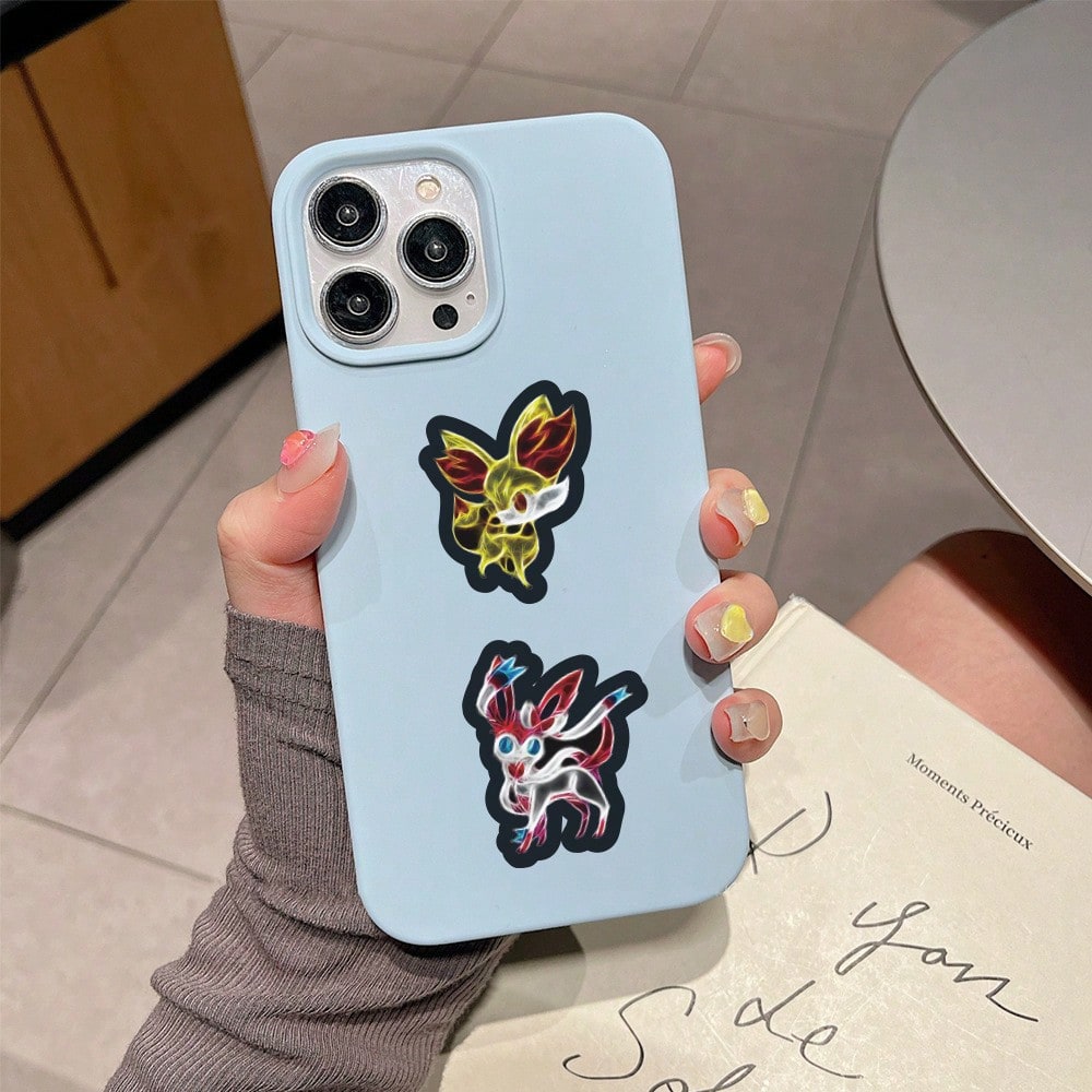60/100pcs Neon Light Anime Pok - đánh giá và giá Laptop Accessories All