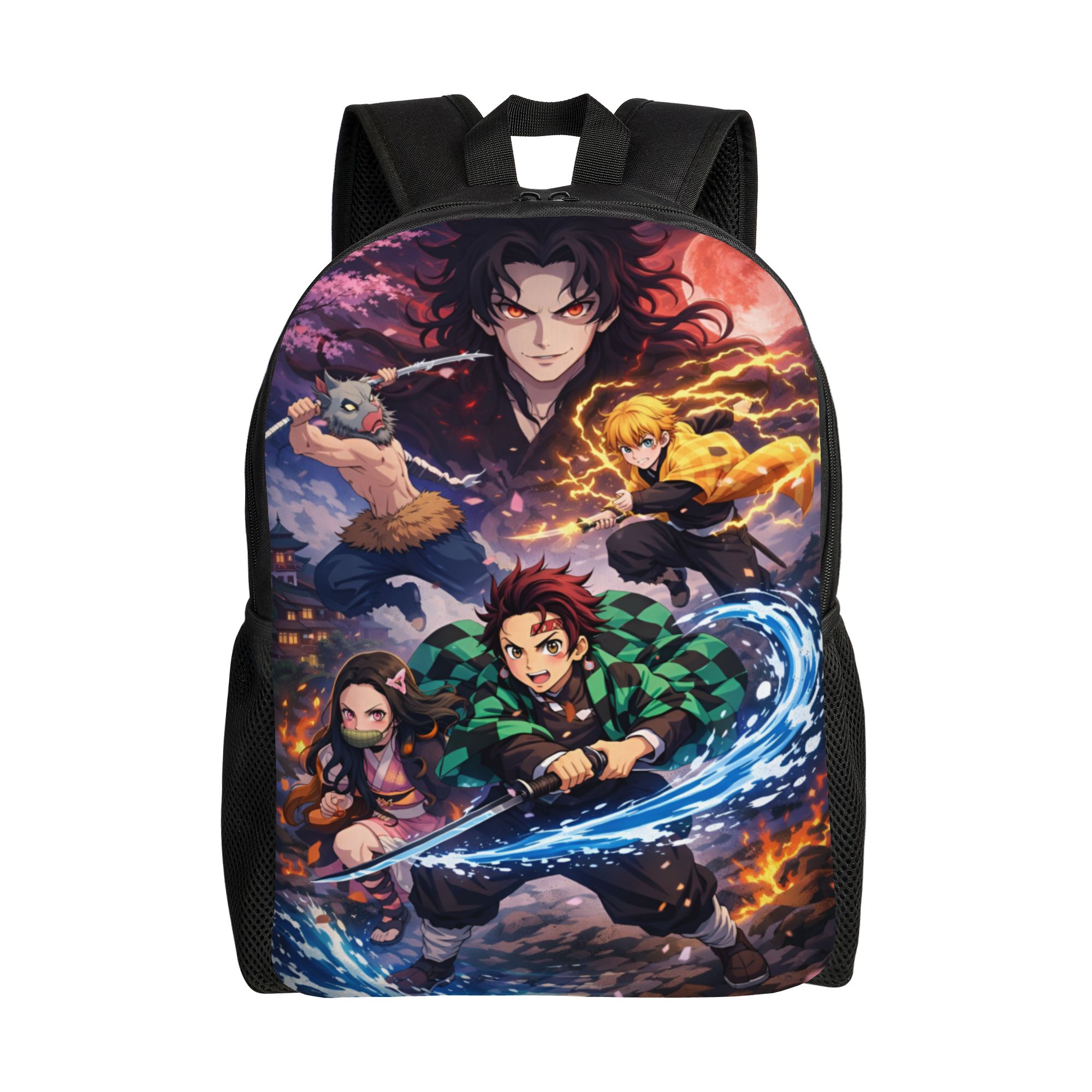 D-Demons Slayers Travel Backpa - đánh giá và giá Laptop Accessories All