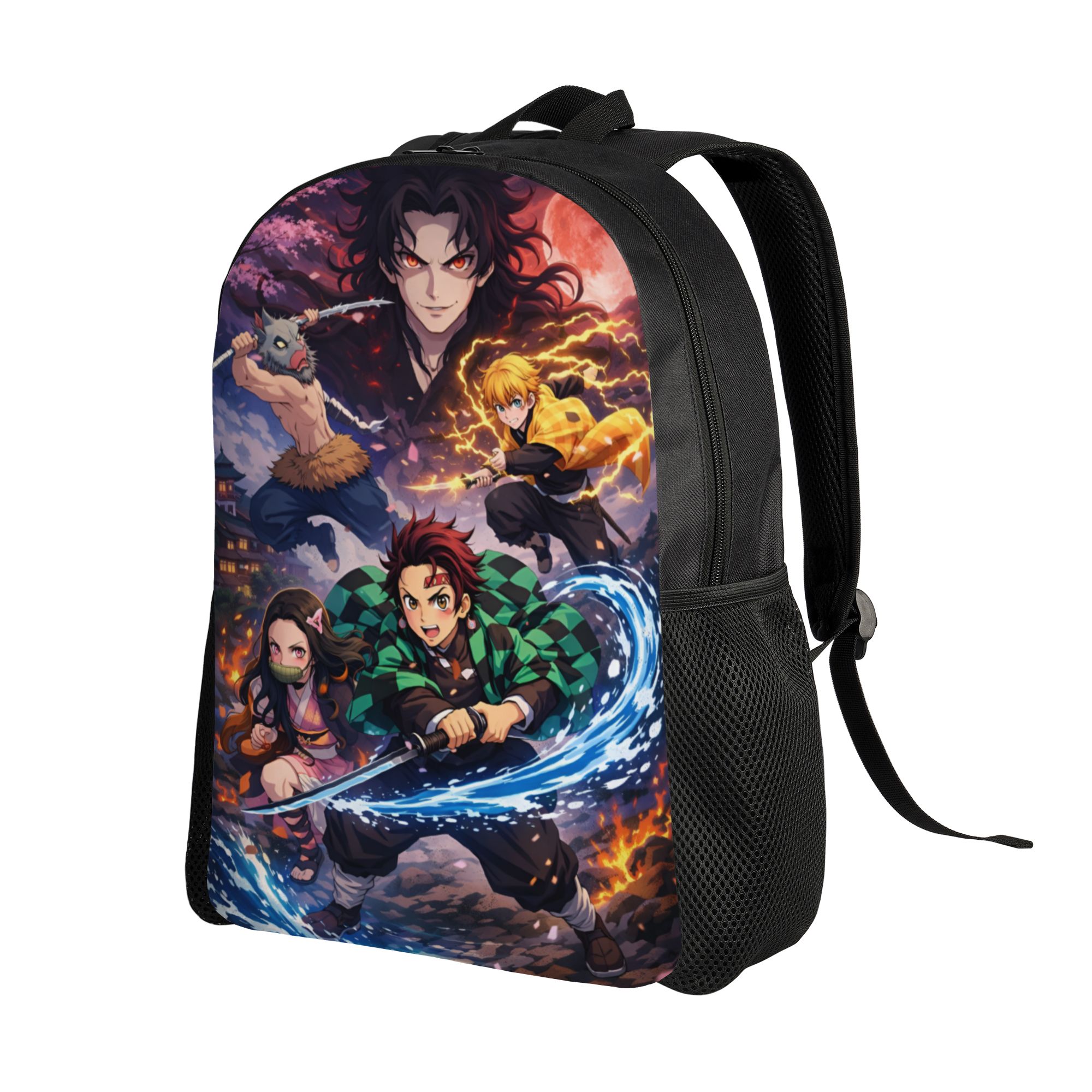 D-Demons Slayers Travel Backpa - đánh giá và giá Laptop Accessories All