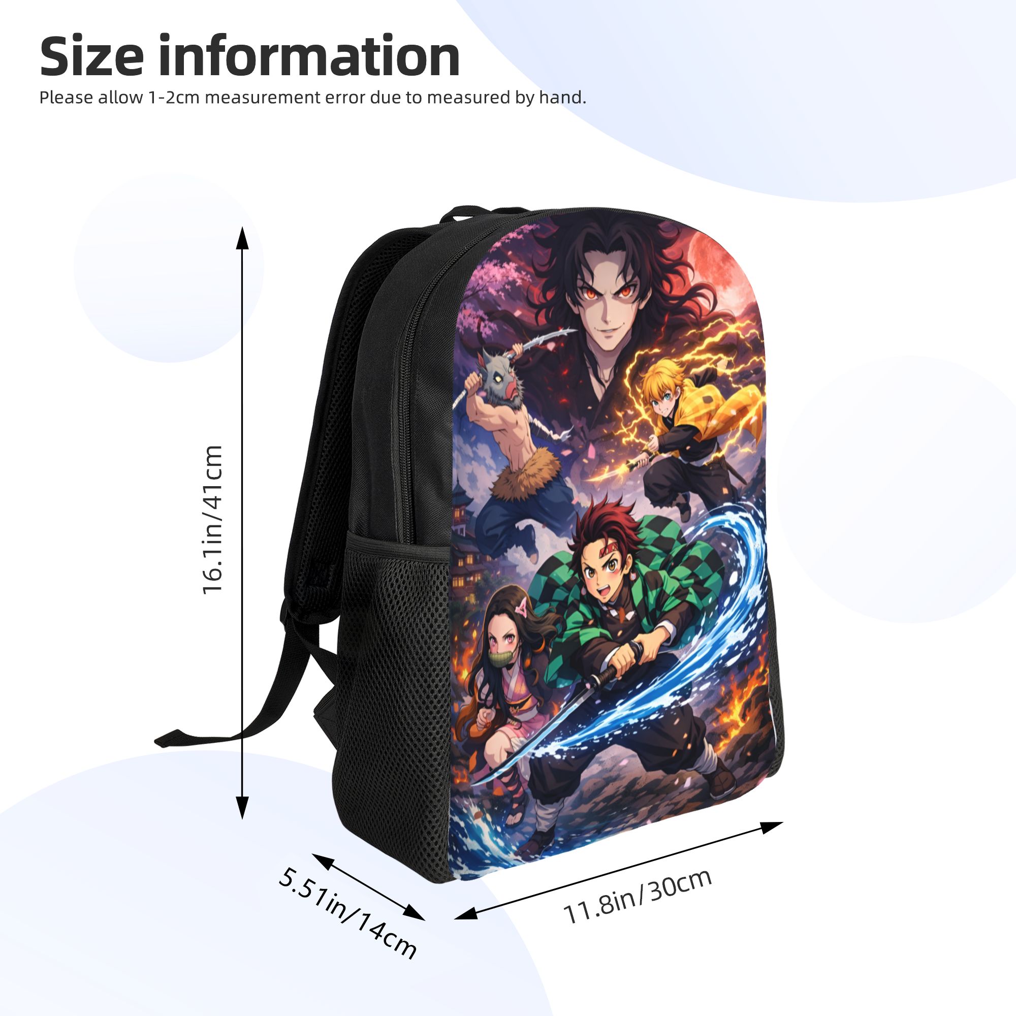 D-Demons Slayers Travel Backpa - đánh giá và giá Laptop Accessories All