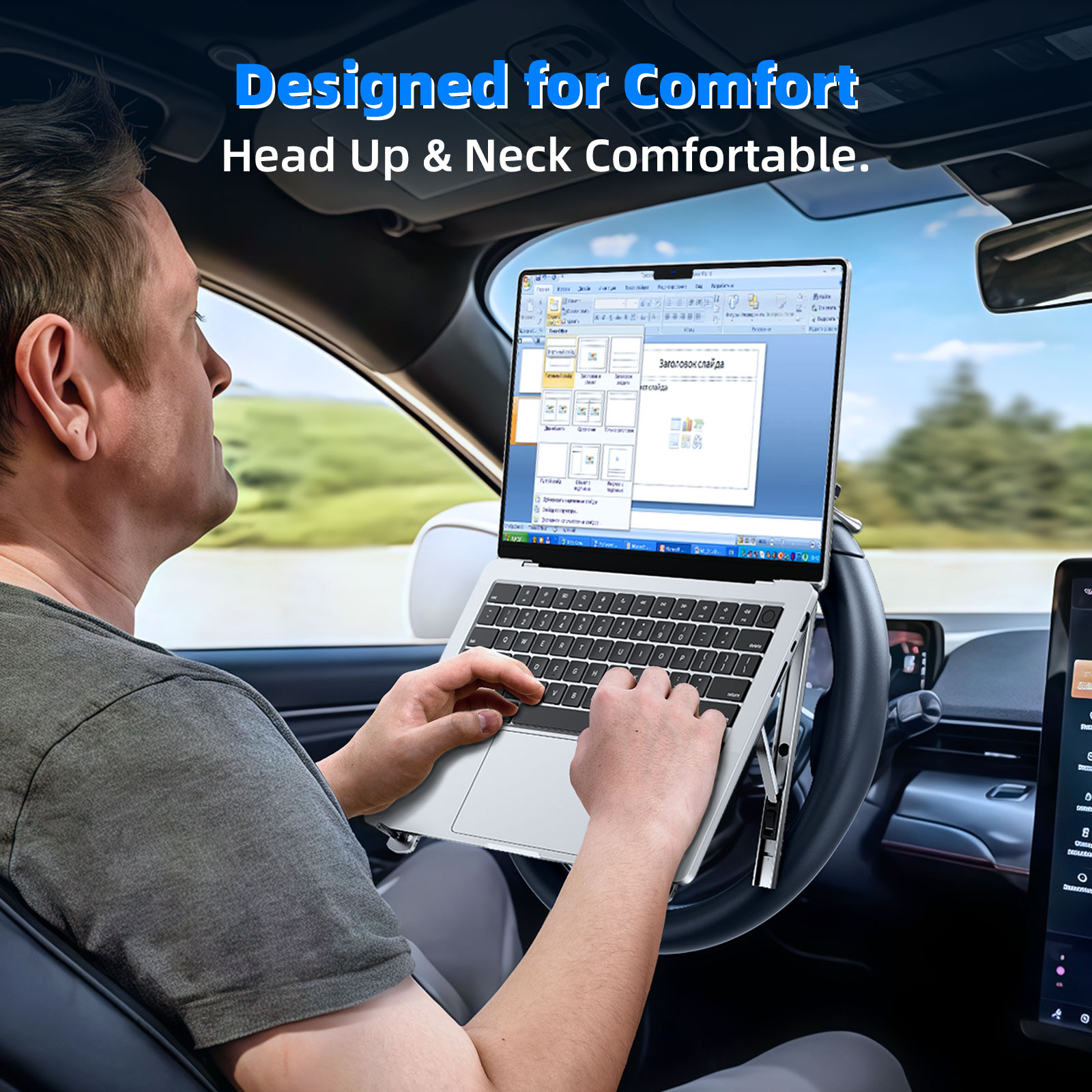 Eary Car Steering Wheel Laptop - đánh giá và giá Laptop Accessories Essential