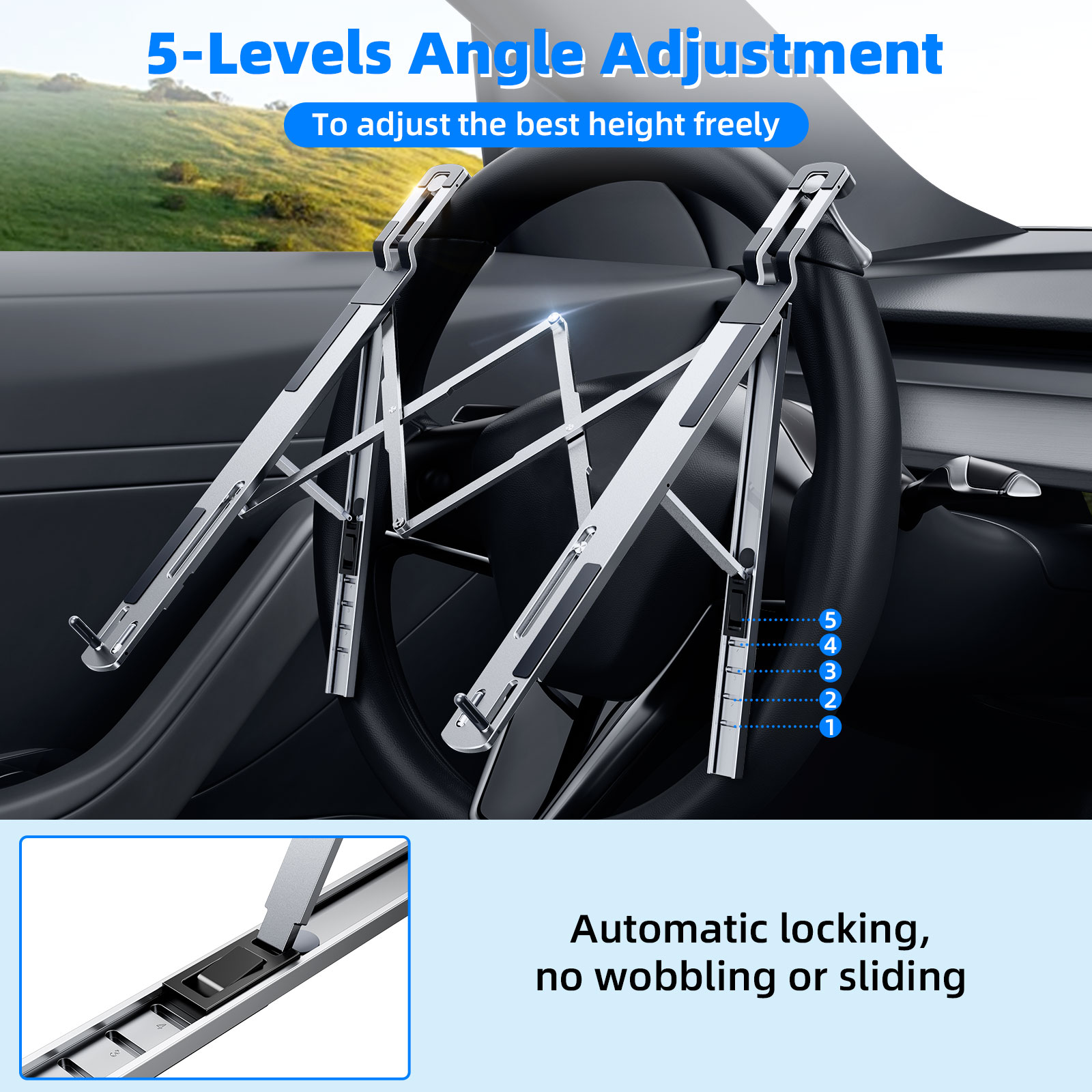 Eary Car Steering Wheel Laptop - đánh giá và giá Laptop Accessories Essential