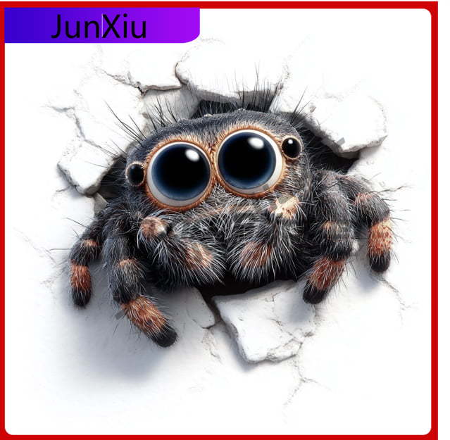Spider 3D Wall Cracker Unique  - đánh giá và giá Laptop Unique Accessories