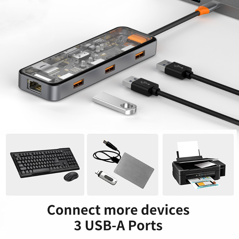 USB Type-C Hub with HDMI - Ess - đánh giá và giá Laptop Accessories Essential