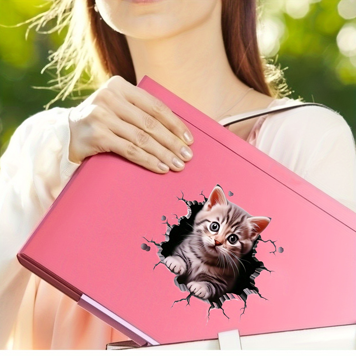 Polyvinyl Chloride Cat Pattern - đánh giá và giá Laptop Accessories All