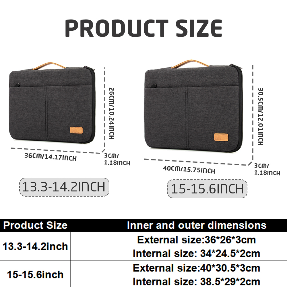 Protective Laptop Sleeve Case  - đánh giá và giá Laptop Accessories Must Have