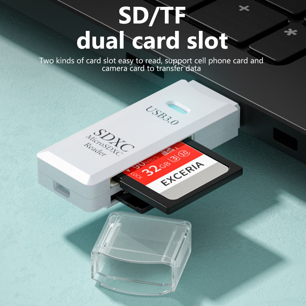 2 in 1 USB 3.0 Card Reader Mic - đánh giá và giá Laptop Accessories For Programmers