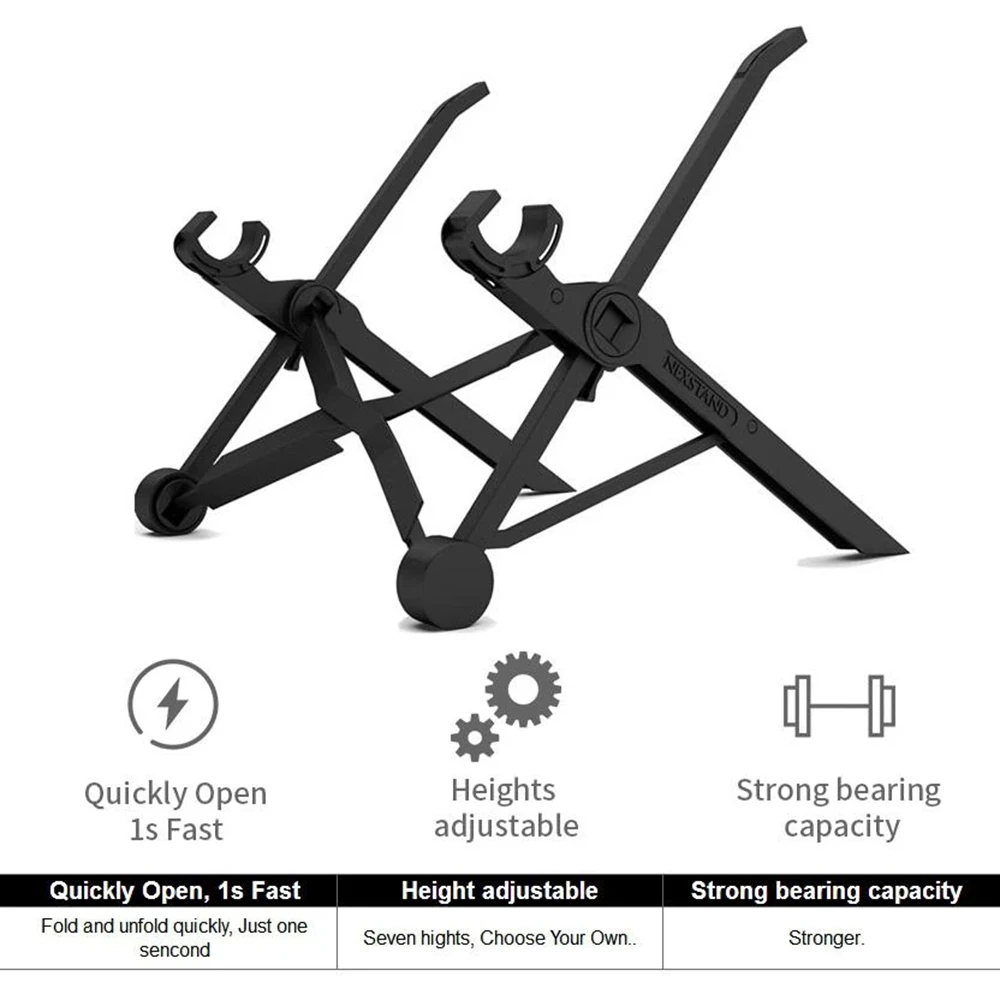 NEXSTAND K2 Laptop Stand Folda - đánh giá và giá Laptop Stand Portable