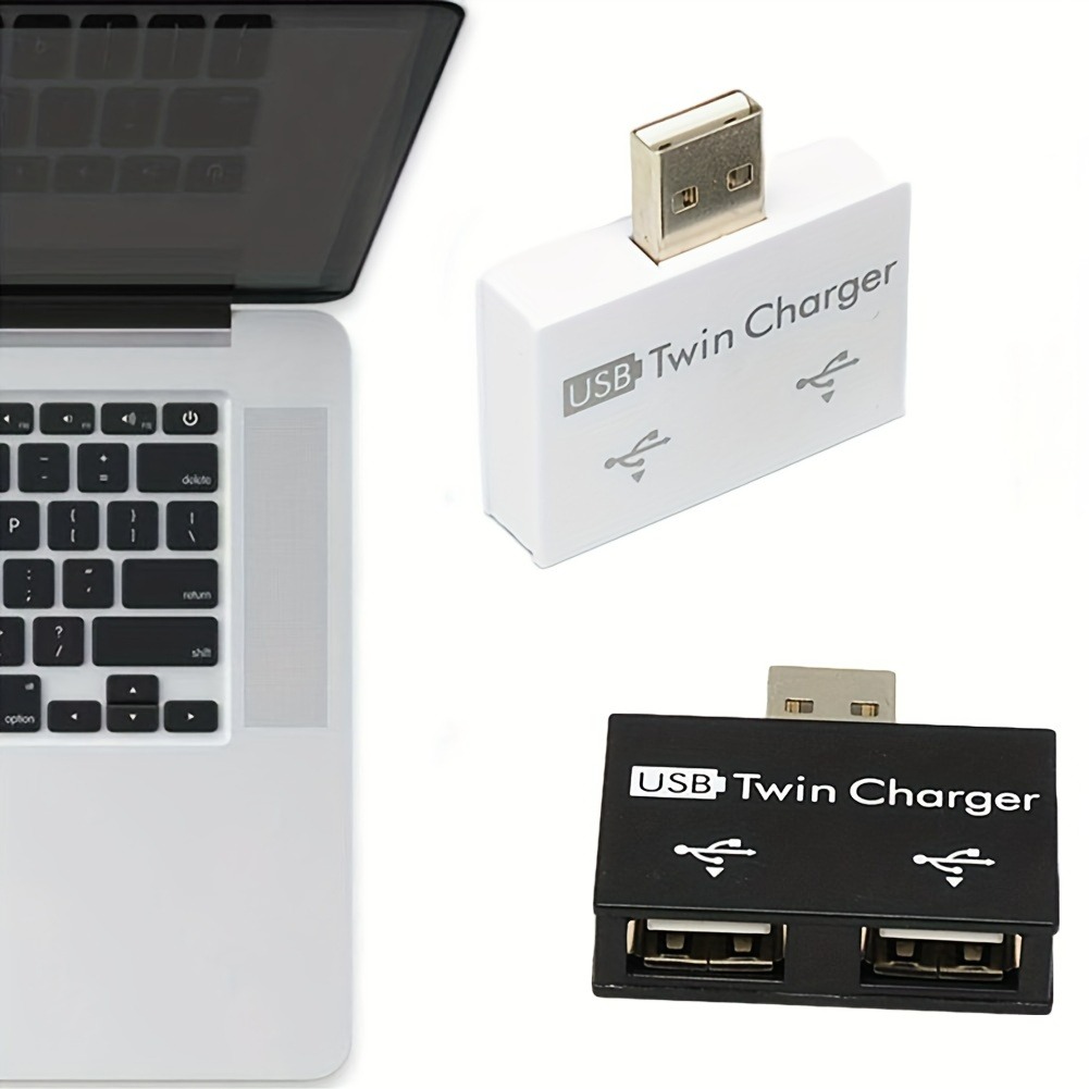 USB2.0 Splitter 1 Male To 2 Po - đánh giá và giá Laptop Accessories All
