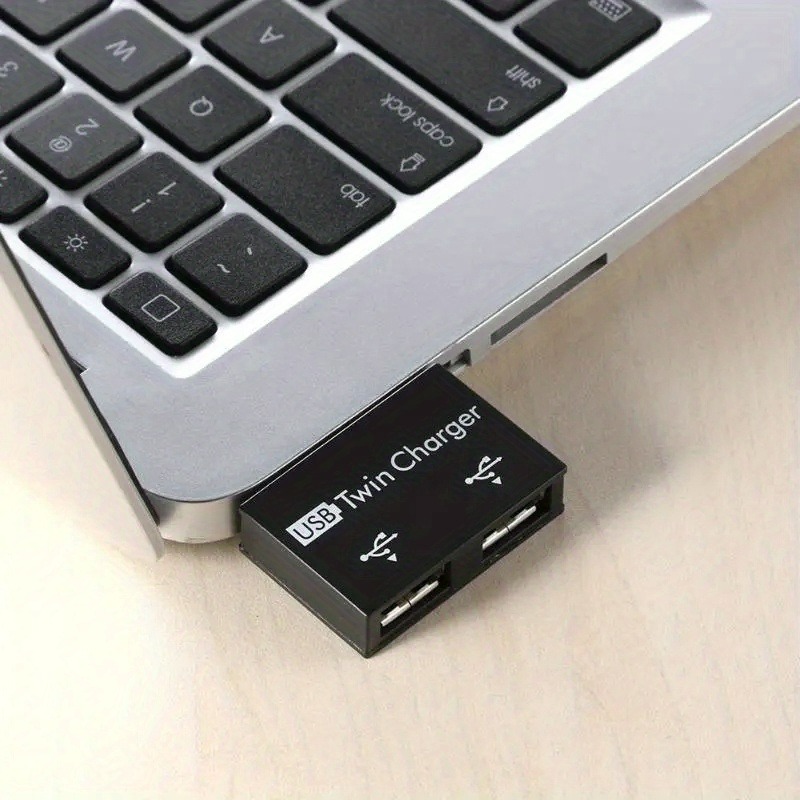 USB2.0 Splitter 1 Male To 2 Po - đánh giá và giá Laptop Accessories All