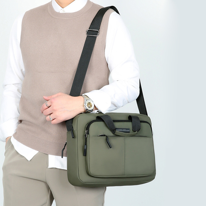 Large Capacity Briefcase Trave - đánh giá và giá Laptop Accessories Essential