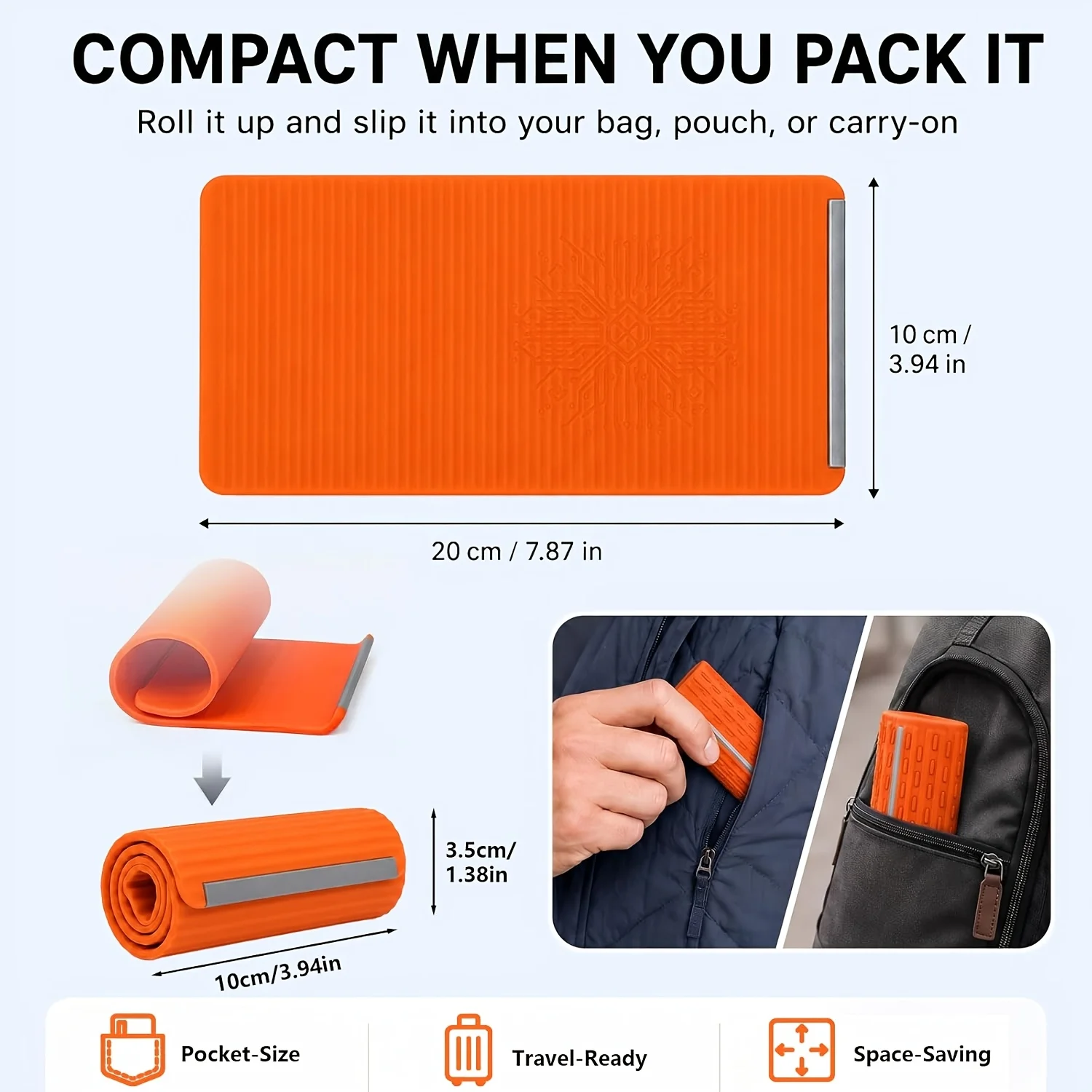 Flexible Foldable Silicone Pho - đánh giá và giá Laptop Stand Portable