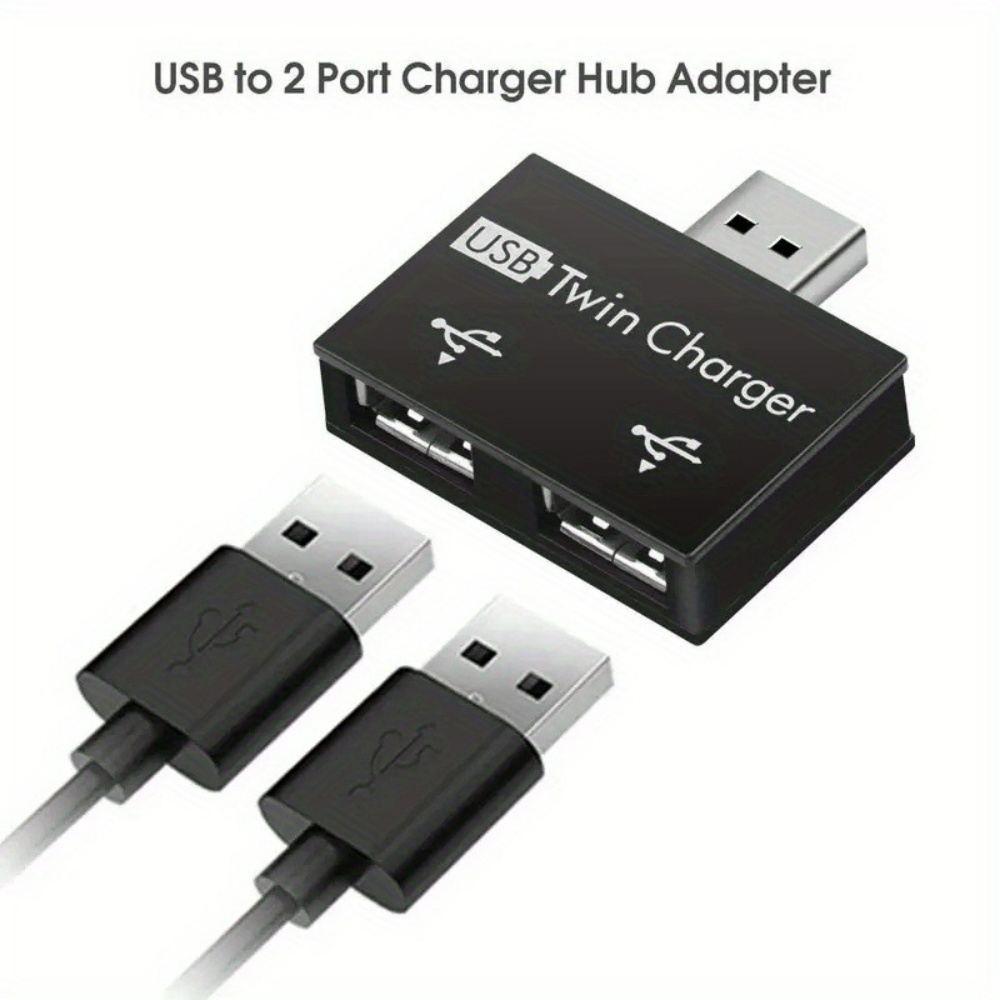 USB2.0 Splitter 1 Male To 2 Po - đánh giá và giá Laptop Accessories All
