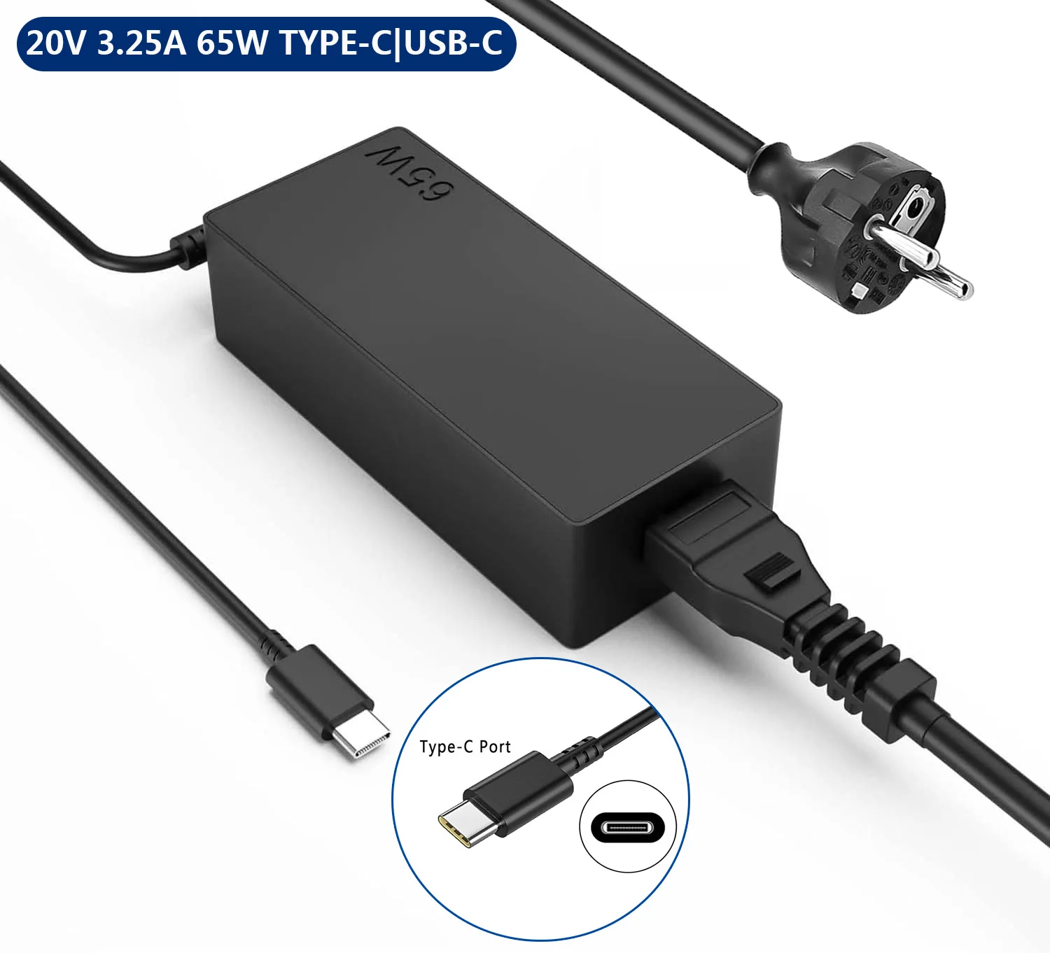 65W 20V 3.25A TYPE-C Laptop Ac - đánh giá và giá Laptop Accessories Shop