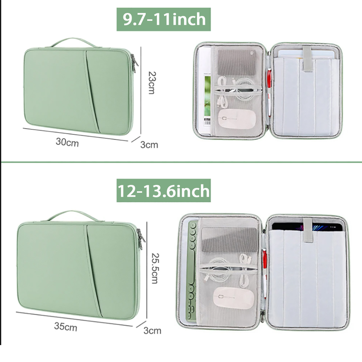 Laptop Sleeve Handbag Case for - đánh giá và giá Laptop Accessories Bag