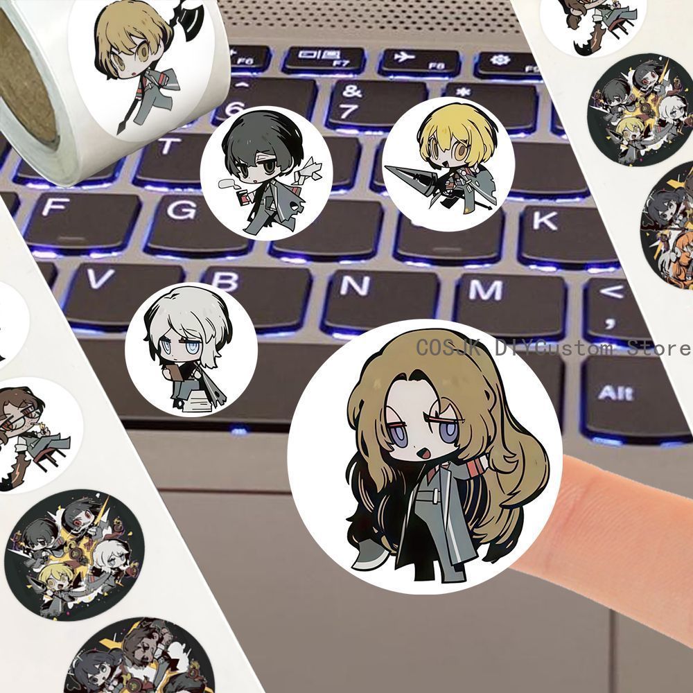 500Pc/Roll Anime Limbus Compan - đánh giá và giá Laptop Accessories For Students