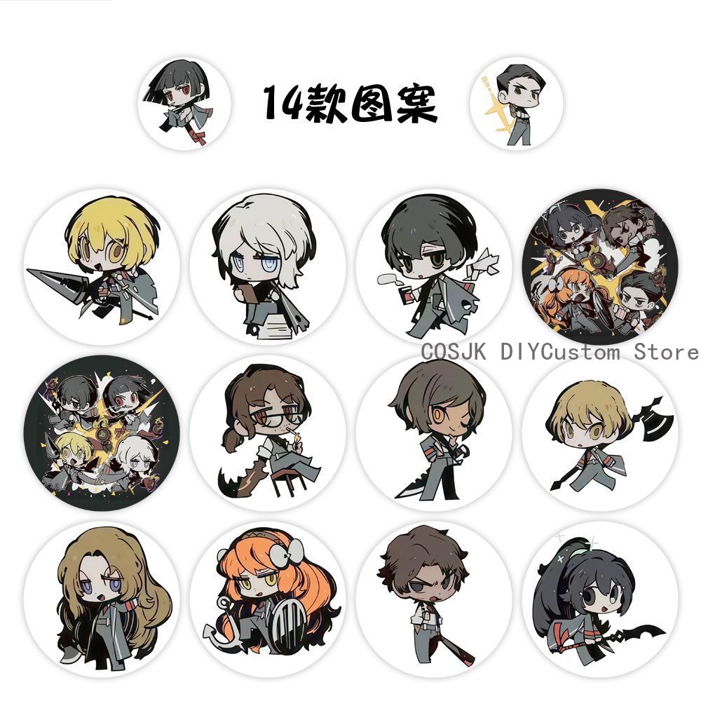 500Pc/Roll Anime Limbus Compan - đánh giá và giá Laptop Accessories For Students