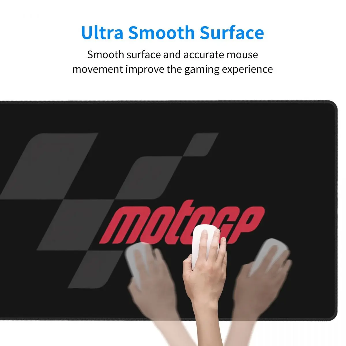 Large Mouse Pad Moto GP Logo E - đánh giá và giá Laptop Accessories Essential