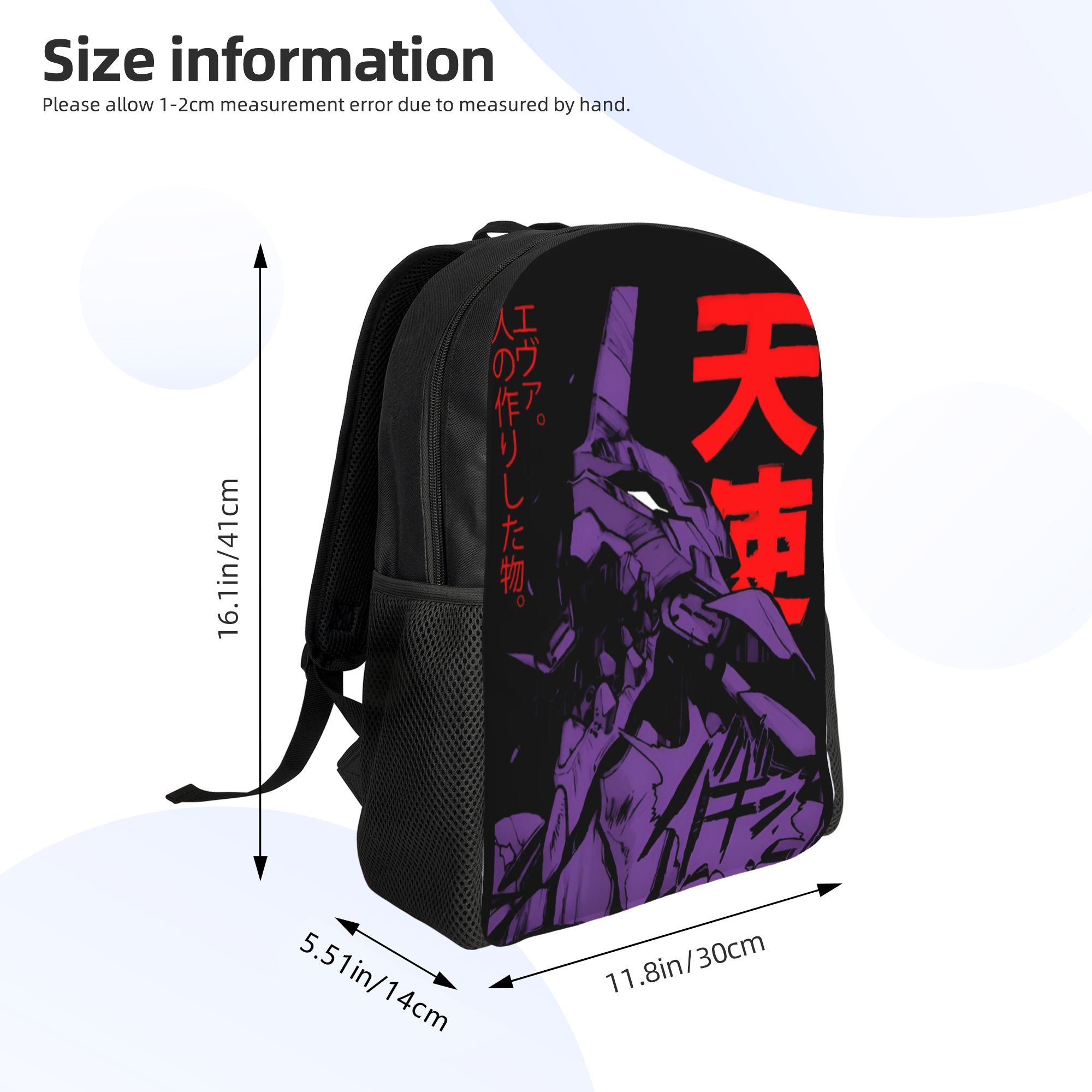 Custom E-Evangelions Backpack  - đánh giá và giá Laptop Accessories For Students