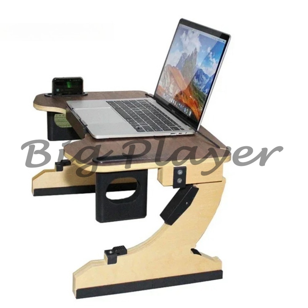 Multifunctional Wooden Foldabl - đánh giá và giá Laptop Stand Portable