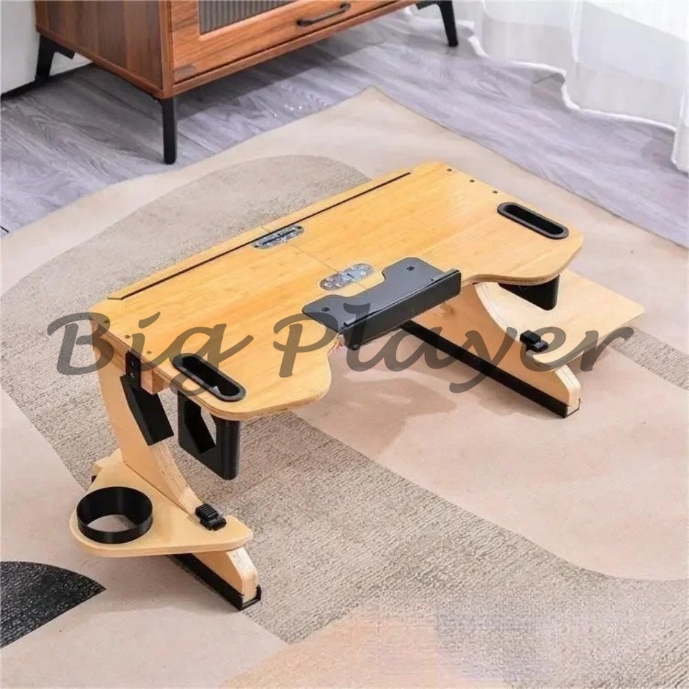 Multifunctional Wooden Foldabl - đánh giá và giá Laptop Stand Portable