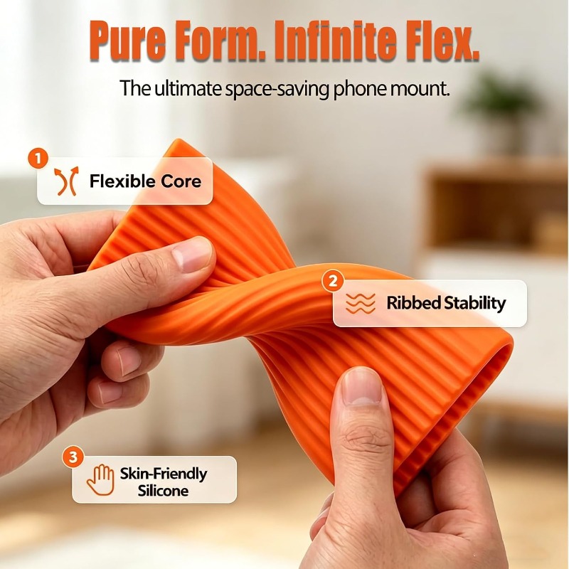 Flexible Foldable Silicone Pho - đánh giá và giá Laptop Stand Portable