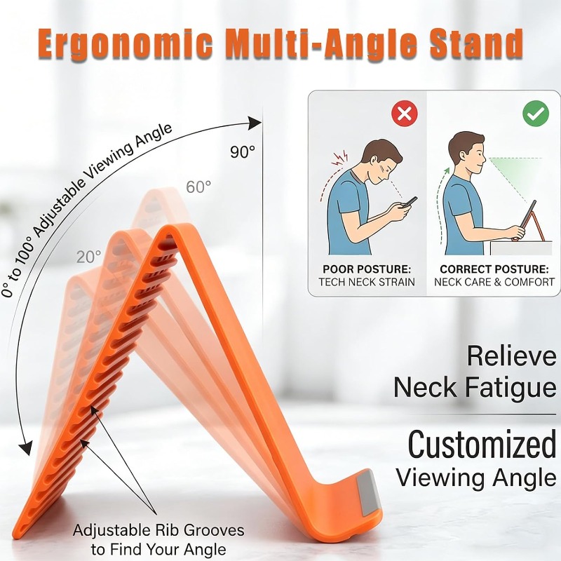 Flexible Foldable Silicone Pho - đánh giá và giá Laptop Stand Portable