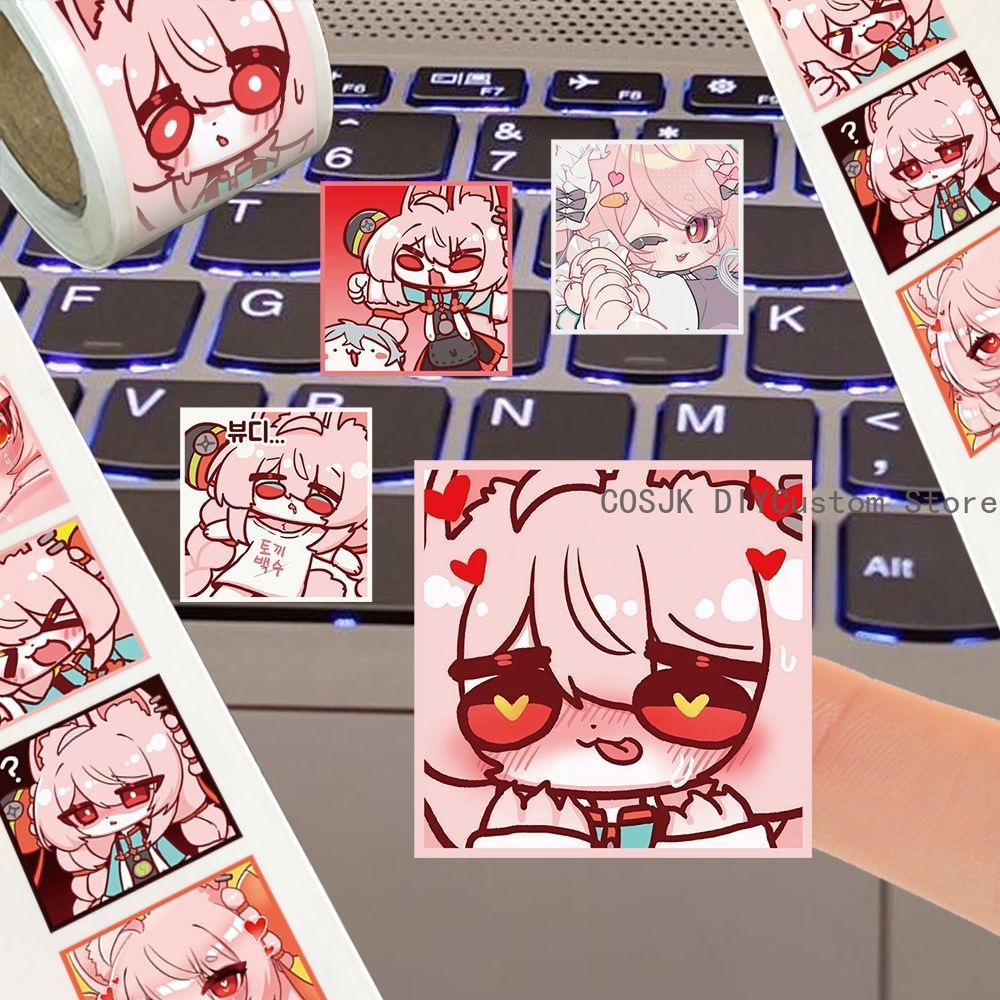 500Pc/Roll Anime Zenless Zone  - đánh giá và giá Laptop Accessories For Students