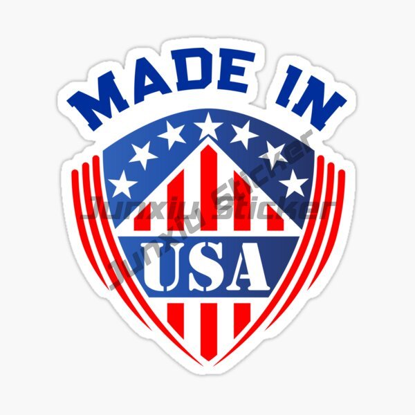MADE IN USA Flag Vinyl Car Sti - đánh giá và giá Laptop Accessories All