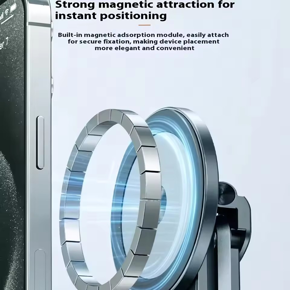 Portable Magnetic Phone Holder - đánh giá và giá Laptop Stand Portable