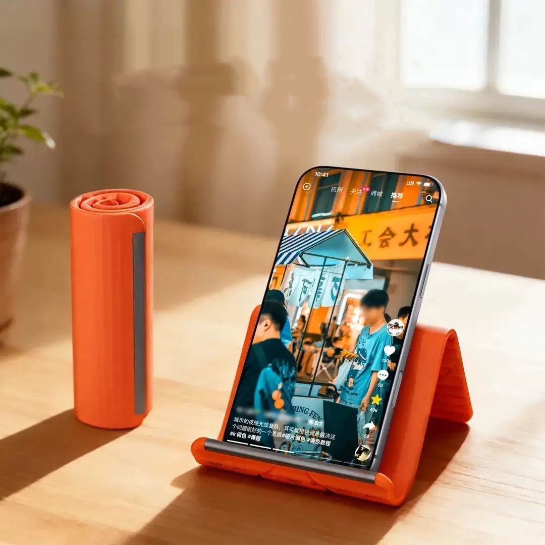 Lazy Portable Phone Stand Sili - đánh giá và giá Laptop Stand Portable