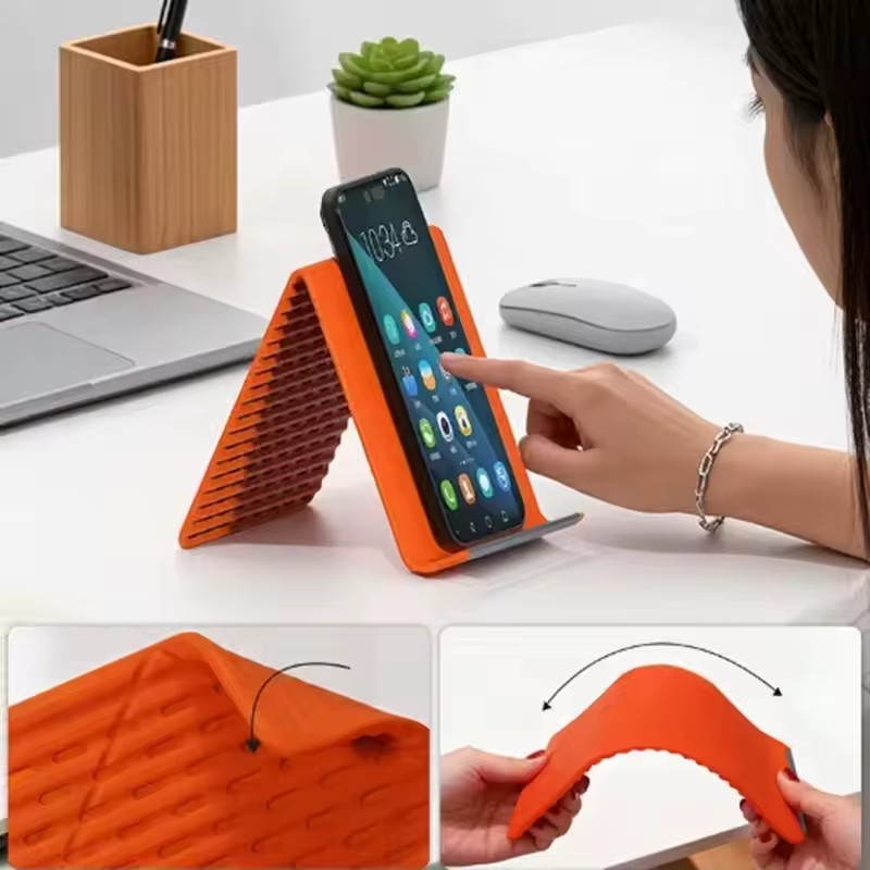 Lazy Portable Phone Stand Sili - đánh giá và giá Laptop Stand Portable
