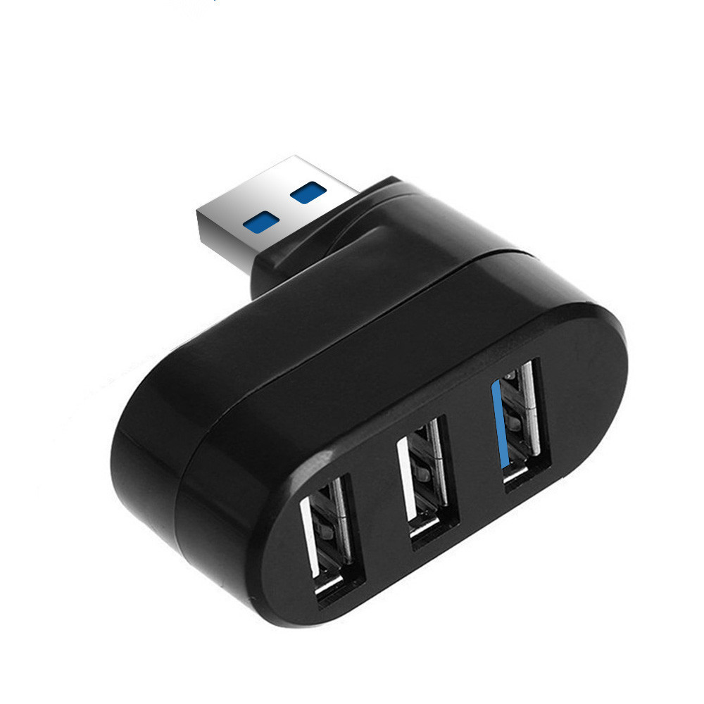 3 Port Multi 2.0 USB HUB Mini  - đánh giá và giá Laptop Accessories For Programmers