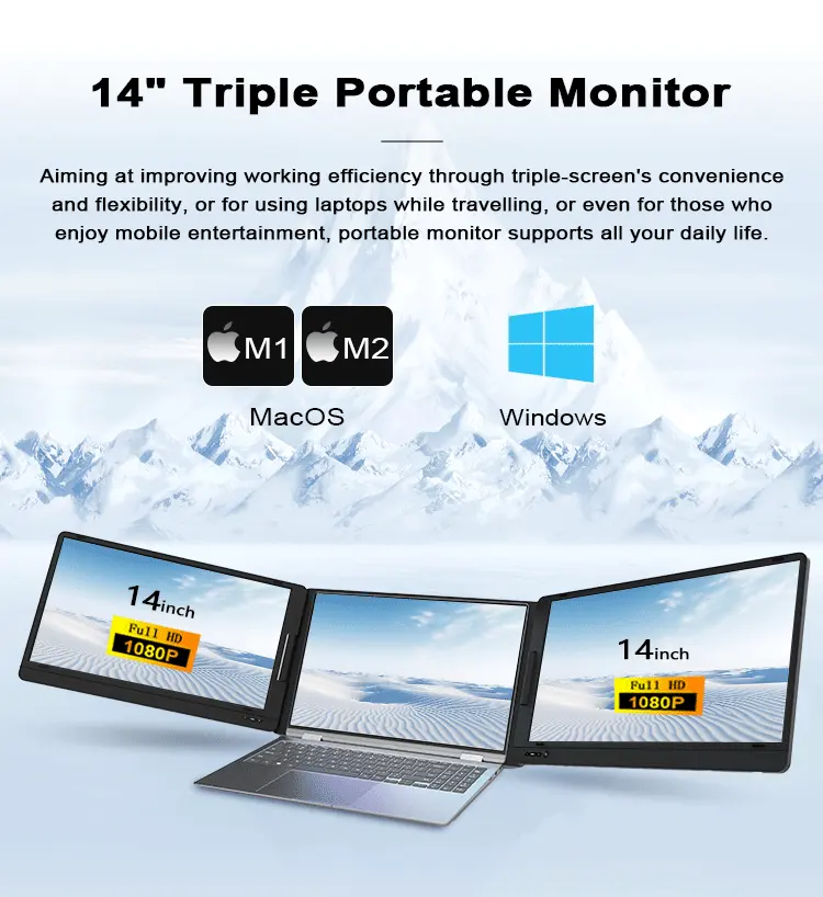 Professional Triple Portable M - đánh giá và giá Laptop Stand Portable