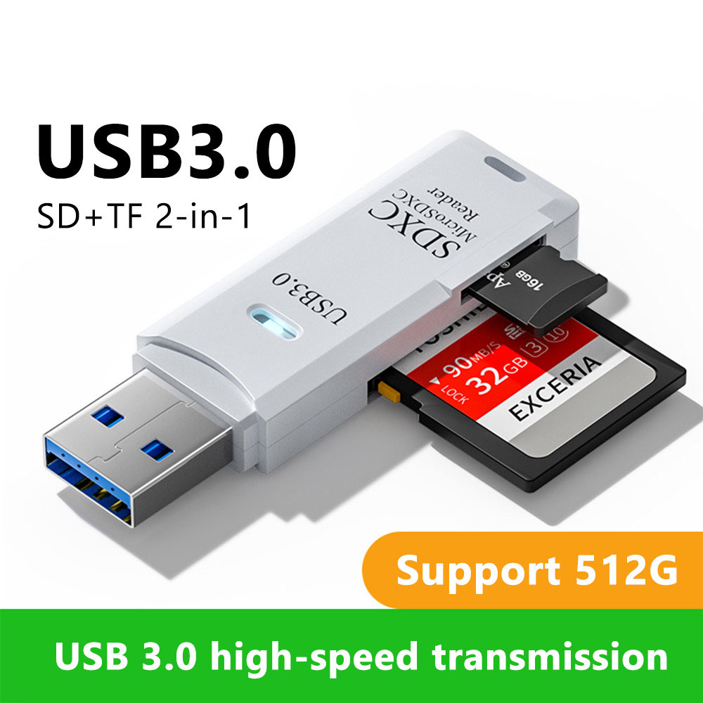 2 In 1 USB 3.0 Card Reader Mic - đánh giá và giá Laptop Accessories For Programmers