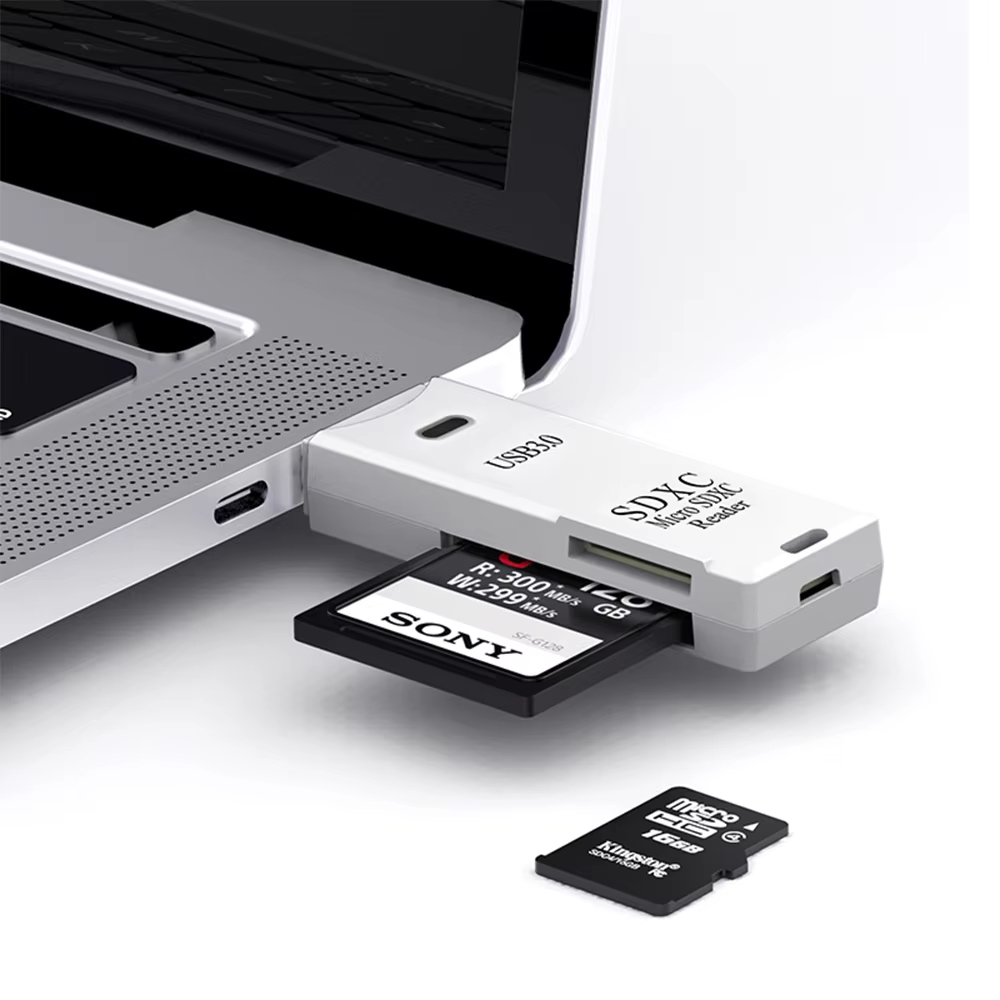 2 In 1 USB 3.0 Card Reader Mic - đánh giá và giá Laptop Accessories For Programmers