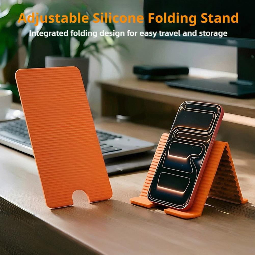 Flexible Foldable Silicone Pho - đánh giá và giá Laptop Stand Portable