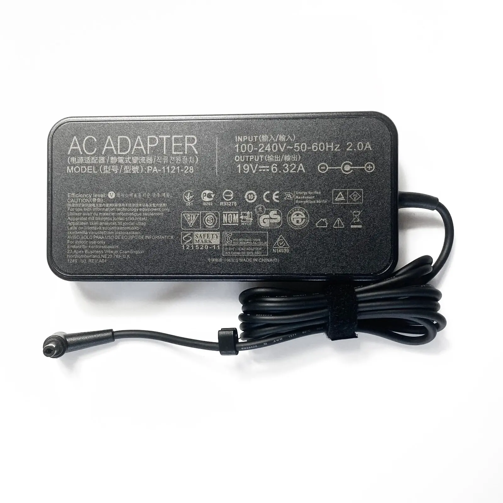 19.5V 6.32A Laptop AC Adapter  - đánh giá và giá Laptop Accessories Shop