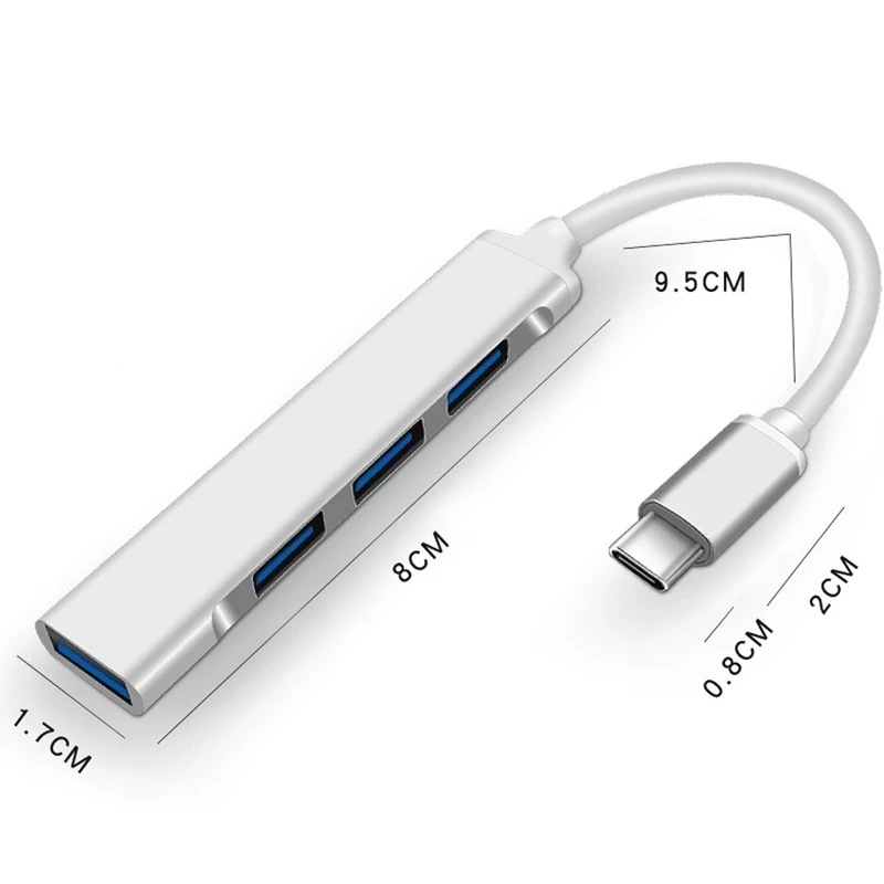 4-In-1 Type-C Extender Hub 4 P - đánh giá và giá Laptop Accessories And Gadgets