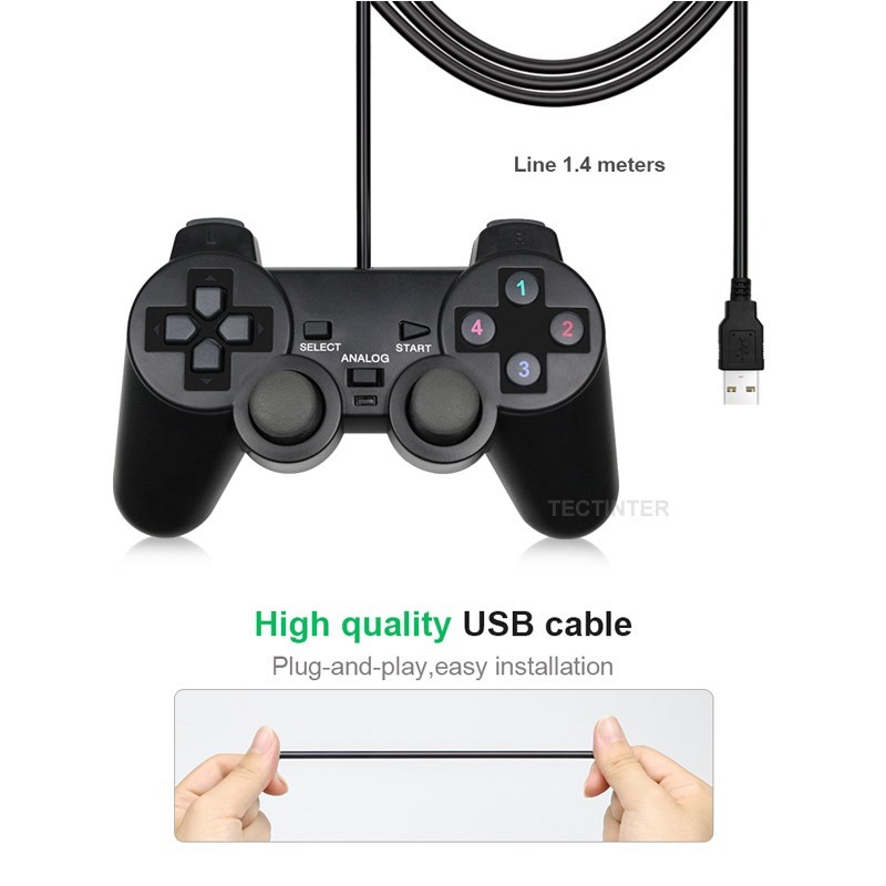 Wired USB PC Gaming Joystick G - đánh giá và giá Laptop Accessories And Gadgets