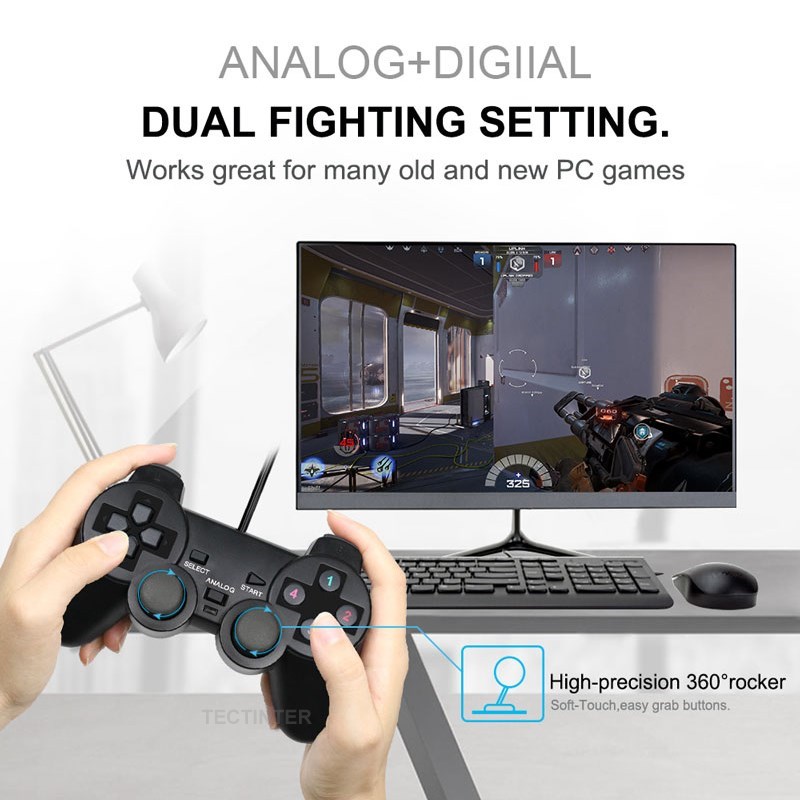 Wired USB PC Gaming Joystick G - đánh giá và giá Laptop Accessories And Gadgets