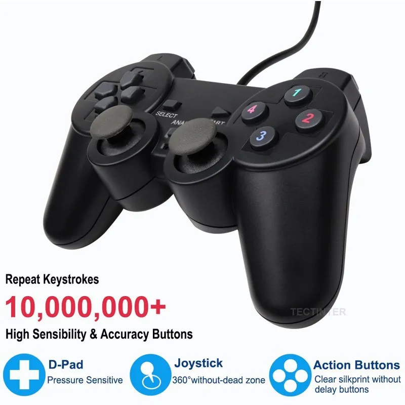 Wired USB PC Gaming Joystick G - đánh giá và giá Laptop Accessories And Gadgets