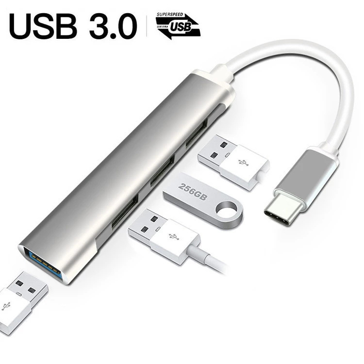 4-in-1 USB C HUB 3.0 Type C 3. - đánh giá và giá Laptop Accessories For Programmers